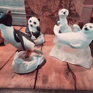 Franklin Mint, Humane Society by Roslyn S Carren